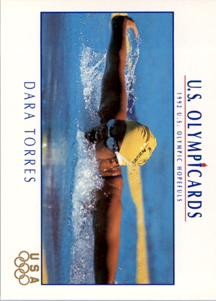 1992 Impel U.S. Olympic Hopefuls #72 Dara Torres/Swimming