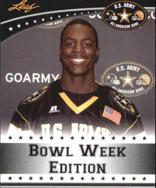 2011 Leaf Army All-American Bowl Bowl Week Edition #E4 James Wilder