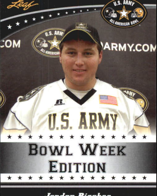 2011 Leaf Army All-American Bowl Bowl Week Edition #W24 Jordan Rigsbee