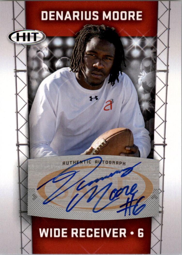 Autógrafos de fútbol americano Sage Hit 2011 auto tú eliges - Imagen 16 de 21