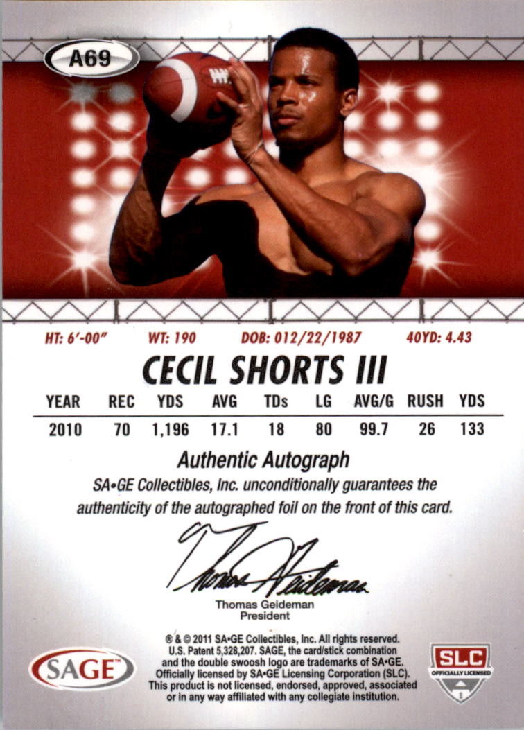 Autógrafos Sage Hit 2011 plata auto fútbol tú eliges - Imagen 14 de 25