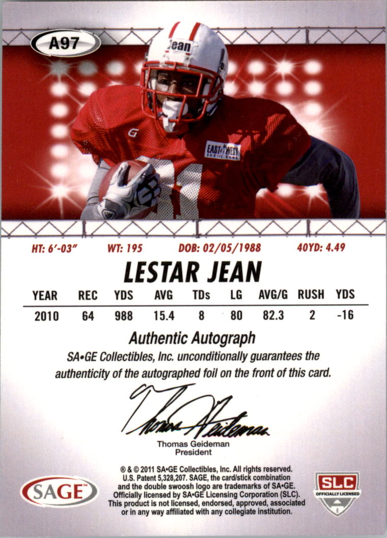 Autógrafos Sage Hit 2011 plata auto fútbol tú eliges - Imagen 25 de 25