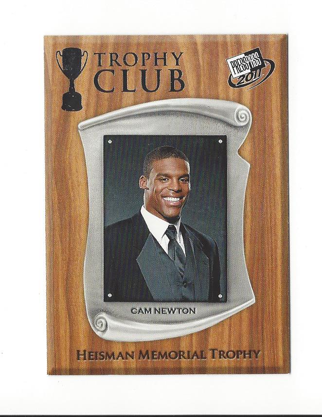 2011 Press Pass #57 Cam Newton TC