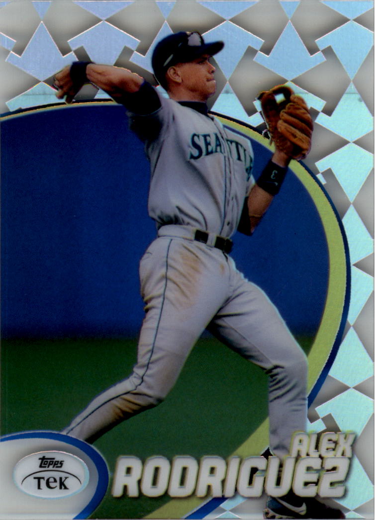 1998 Pacific Invincible Alex Rodriguez #67