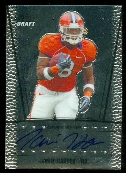 2011 Leaf Metal Draft #RCJH1 Jamie Harper