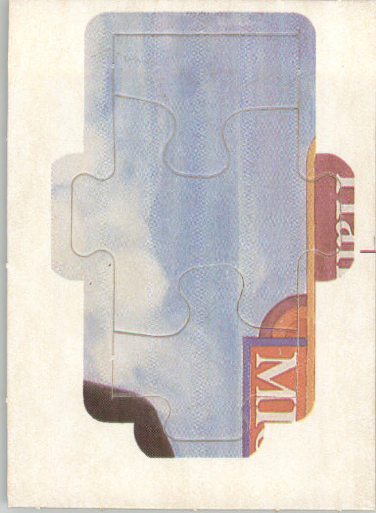 1983 Donruss Baseball "Mickey Mantle Puzzle" Cards - Picture 8 of 43
