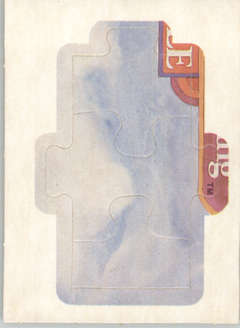 1983 Donruss Baseball "Mickey Mantle Puzzle" Cards - Picture 12 of 43