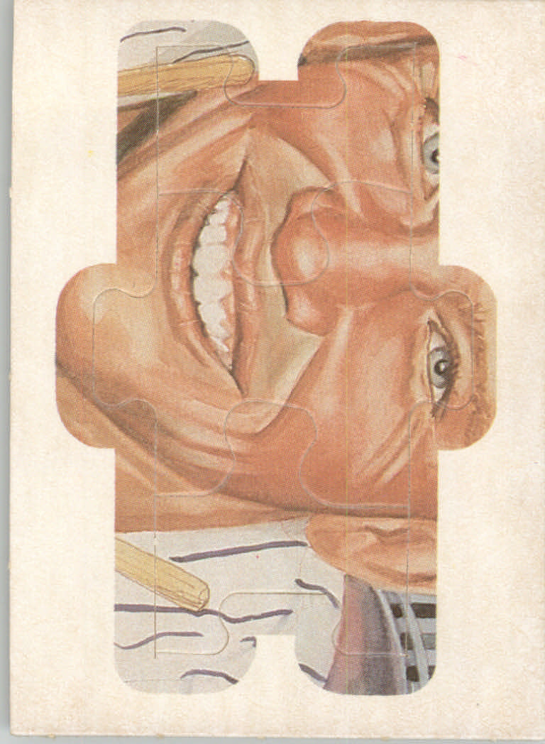 1983 Donruss Baseball "Mickey Mantle Puzzle" Cards - Picture 22 of 43