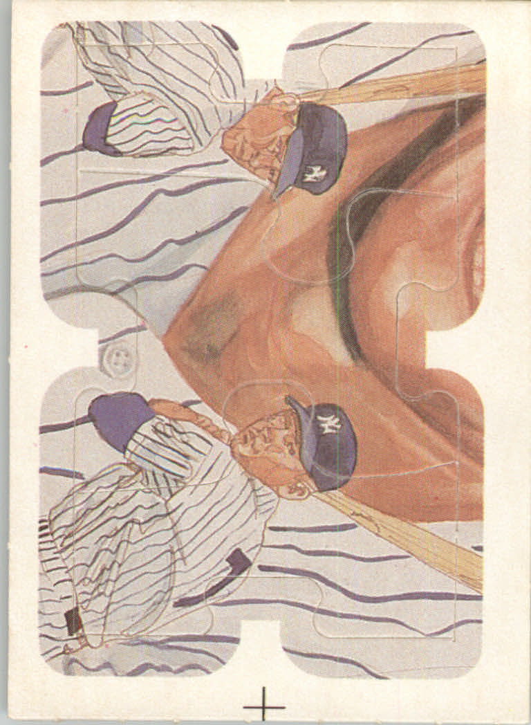 1983 Donruss Baseball "Mickey Mantle Puzzle" Cards - Picture 28 of 43