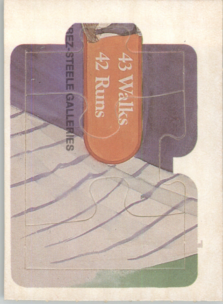 1983 Donruss Baseball "Mickey Mantle Puzzle" Cards - Picture 42 of 43