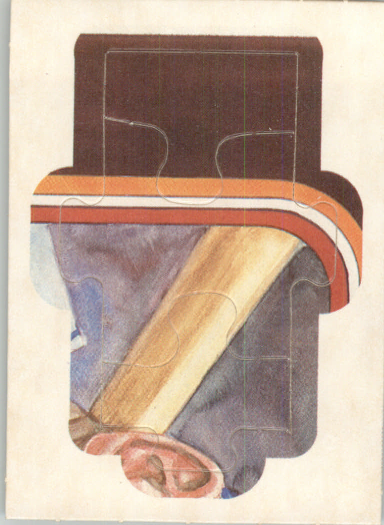 1984 Donruss Baseball "Duke Snider Puzzle" Cards - Picture 8 of 43