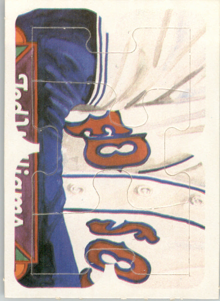 1984 Donruss Baseball "Ted Williams Puzzle" Cards - Picture 22 of 37