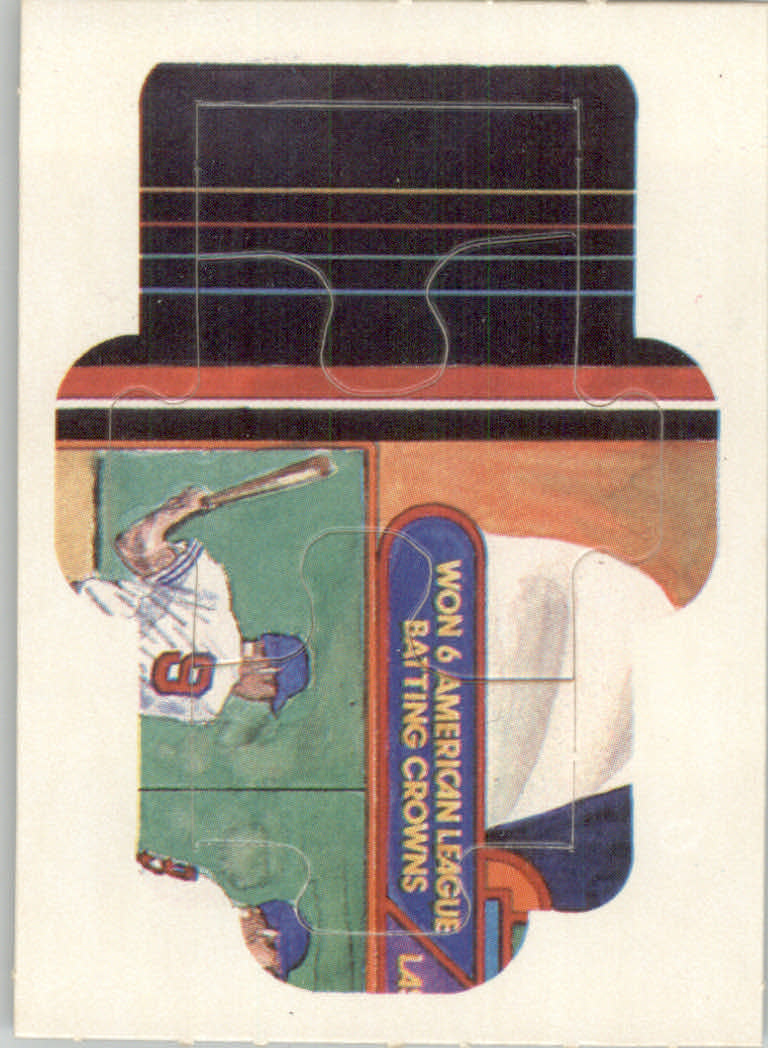 1984 Donruss Baseball "Ted Williams Puzzle" Cards - Picture 26 of 37