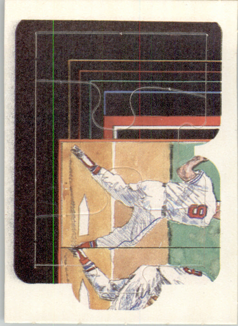 1984 Donruss Baseball "Ted Williams Puzzle" Cards - Picture 32 of 37