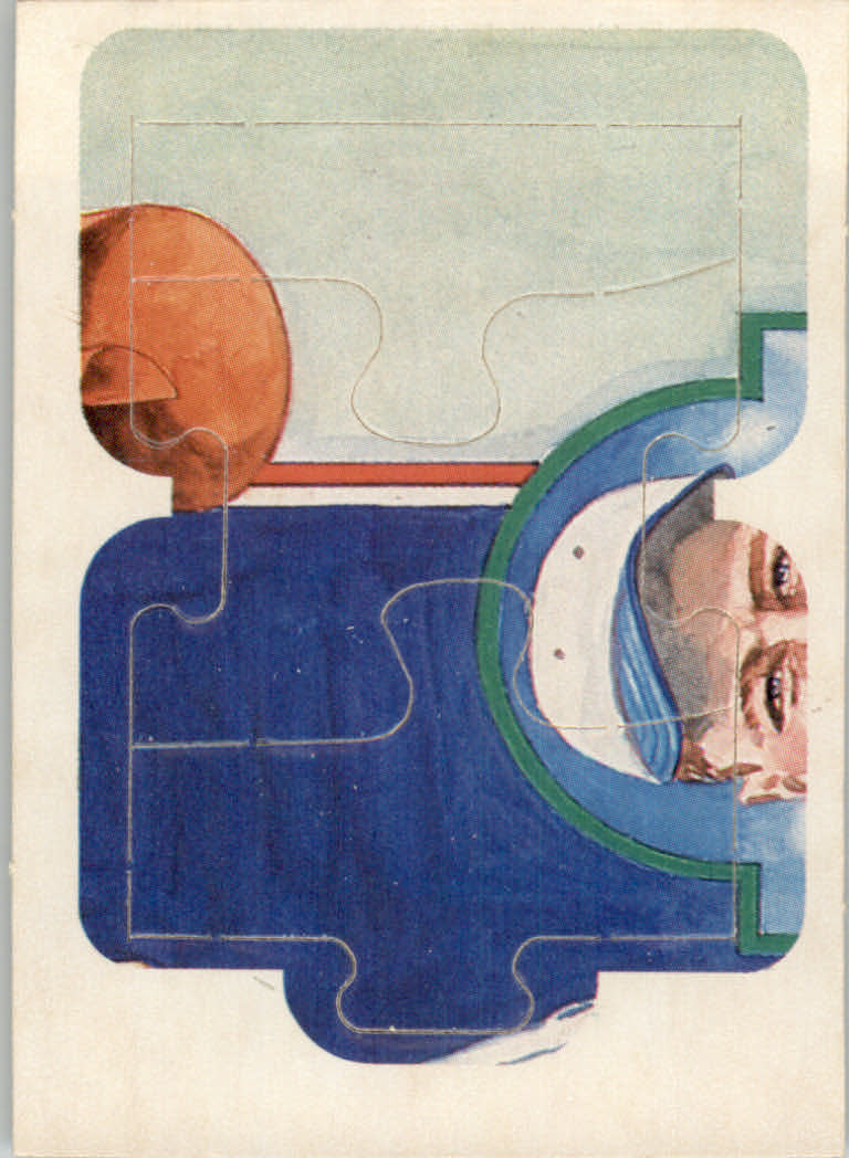 1985 Donruss Lou Gehrig Puzzle #25 Gehrig Puzzle 25-27