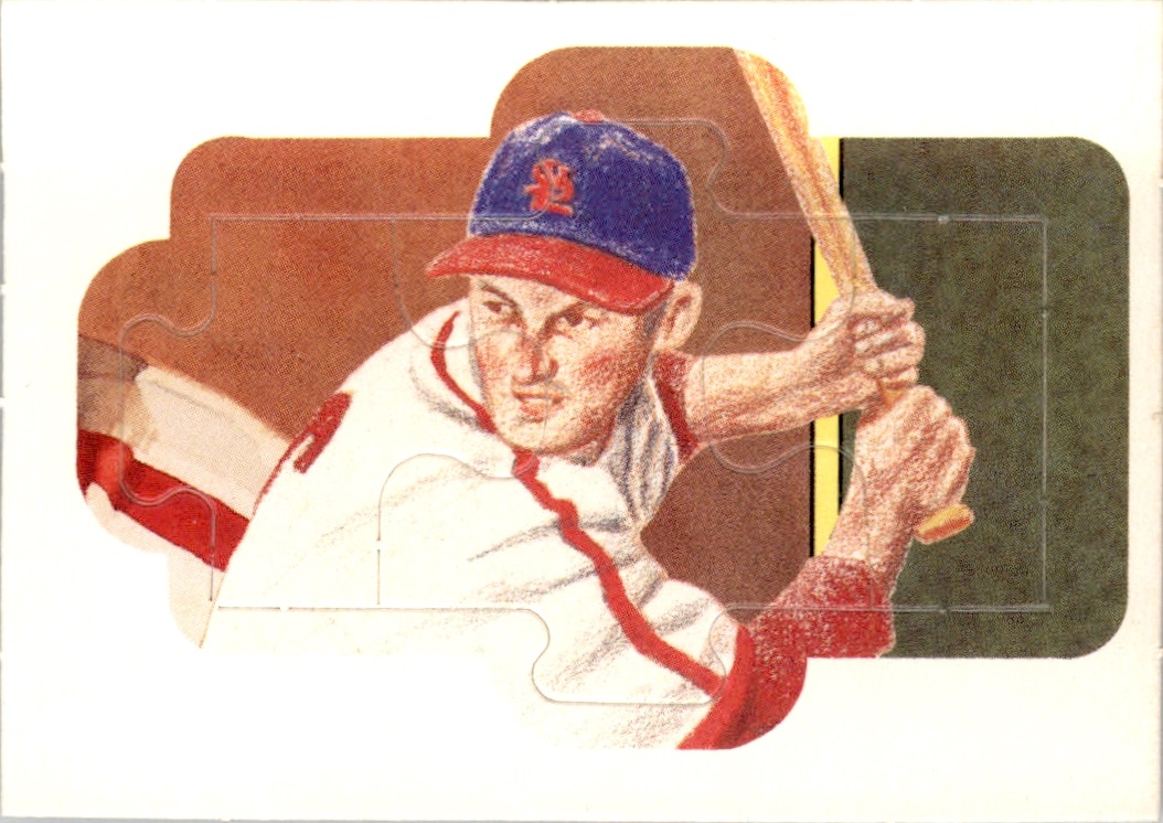 1988 Donruss Stan Musial Puzzle #34 Musial Puzzle 34-36