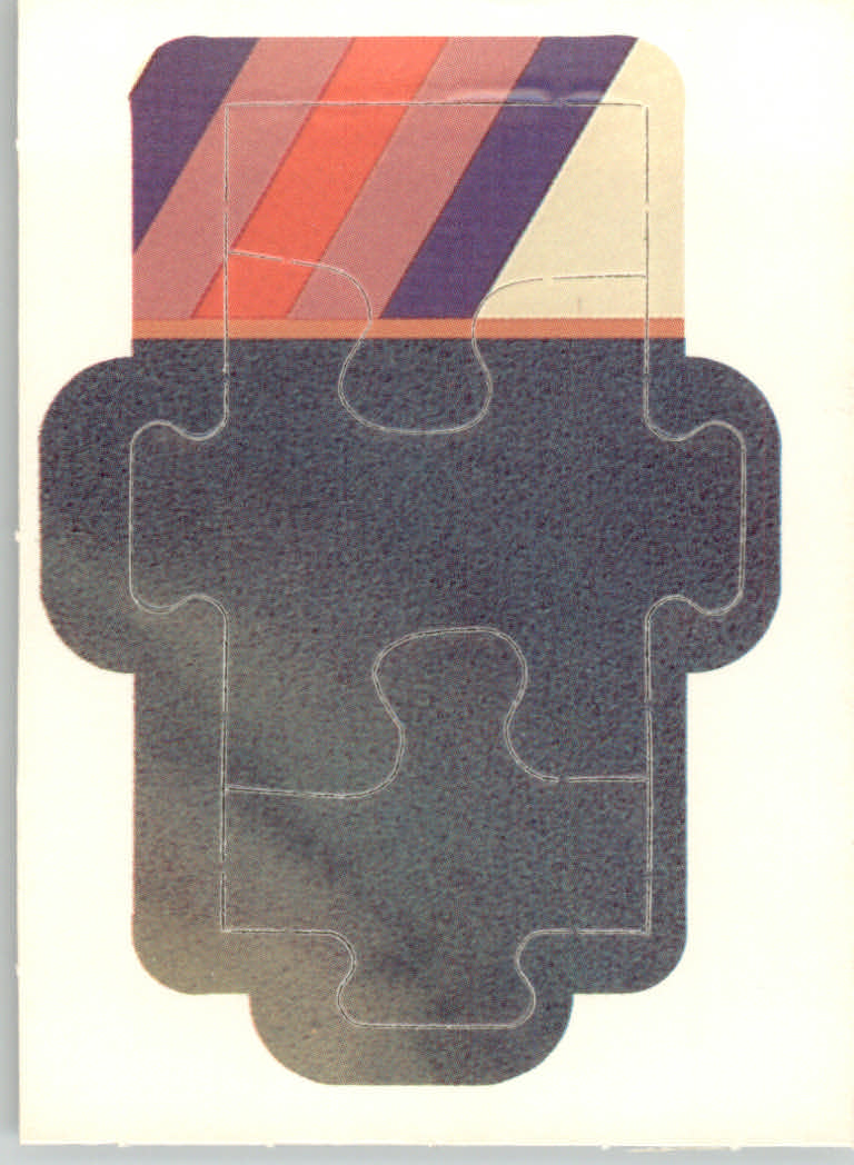 1990 Donruss Carl Yastrzemski Puzzle #10 Yastrzemski Puzzle 10-12