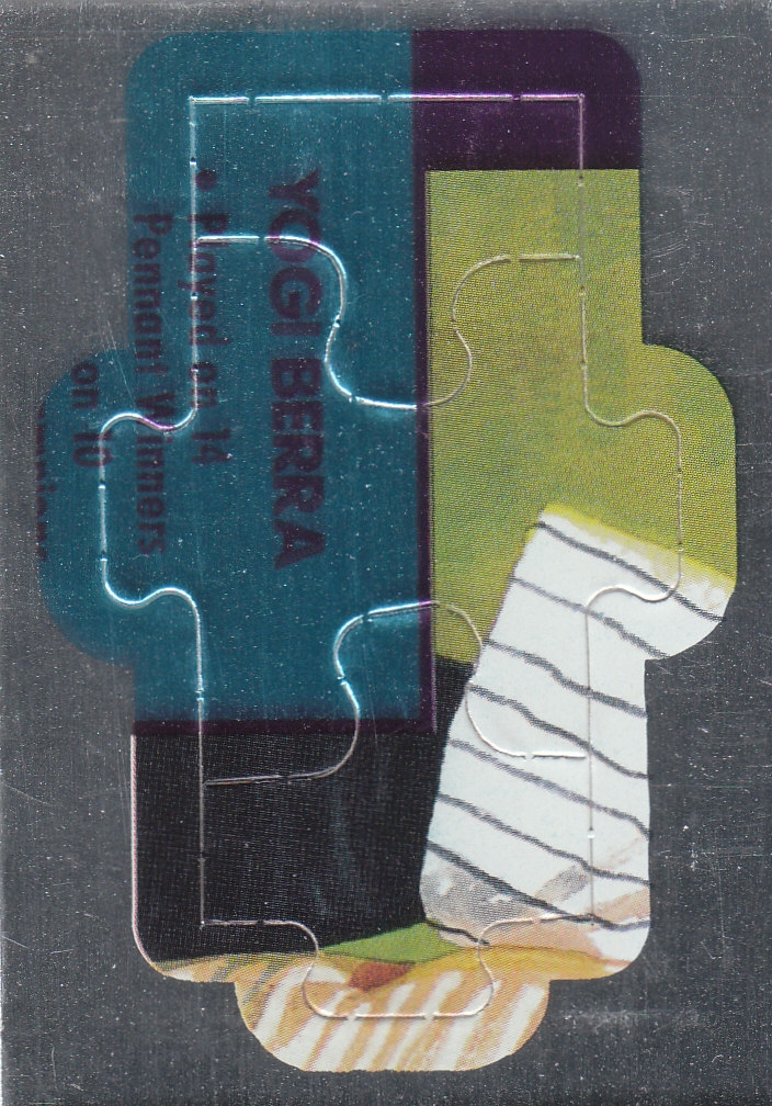 1990 Leaf Baseball "Yogi Berra Puzzle" Insert Cards - Picture 20 of 43