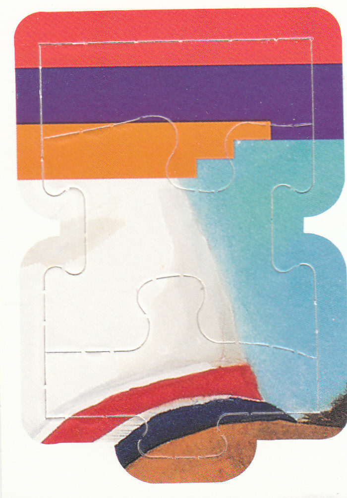 1992 Donruss Baseball "Rod Carew Puzzle" Cards - Picture 26 of 43