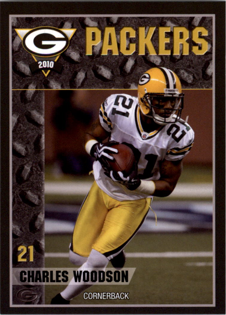 2010 Packers Police #18 Charles Woodson