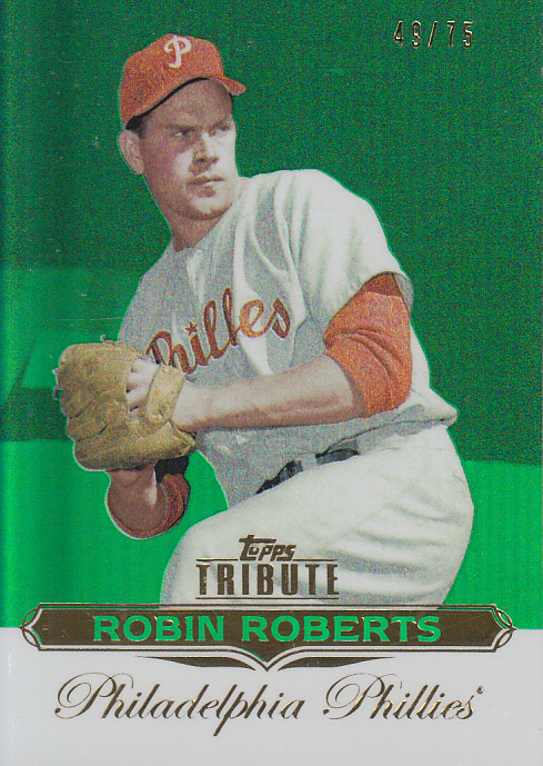 2011 Topps Tribute Green #59 Robin Roberts