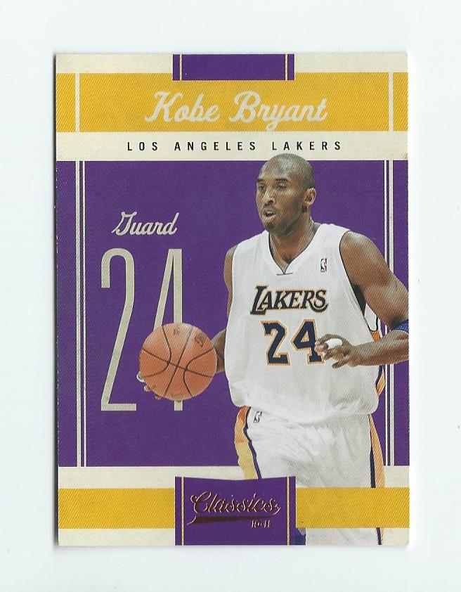 2010-11 Classics #17 Kobe Bryant