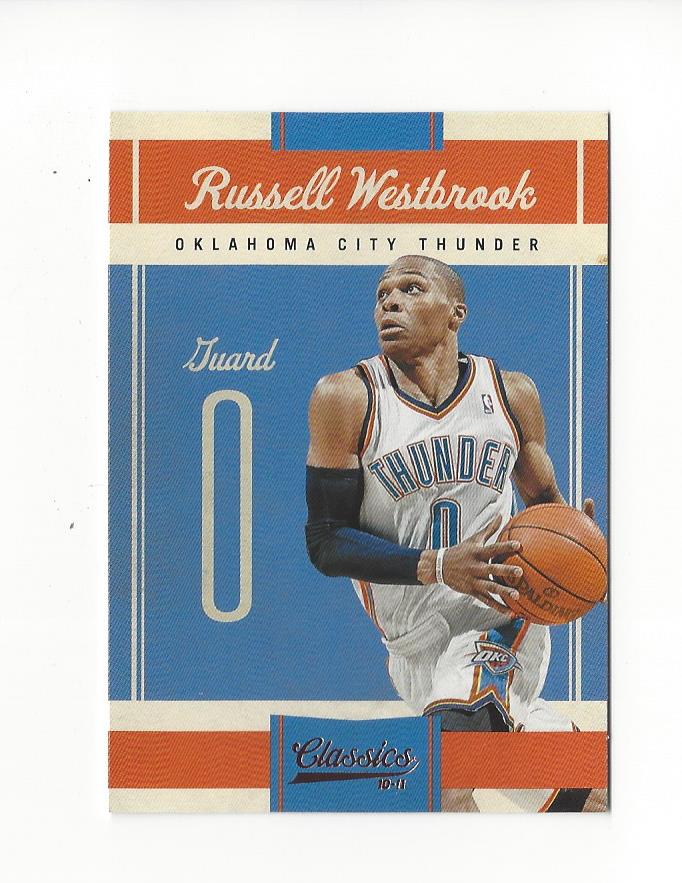 Russell Westbrook cards (2009-2023) Thunder Wizards Rockets Lakers - You Choose - Picture 16 of 133