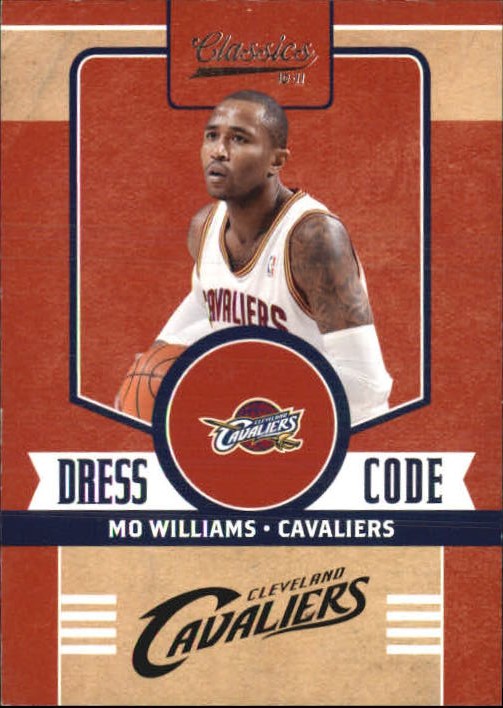 2010-11 Classics Dress Code Silver #4 Mo Williams