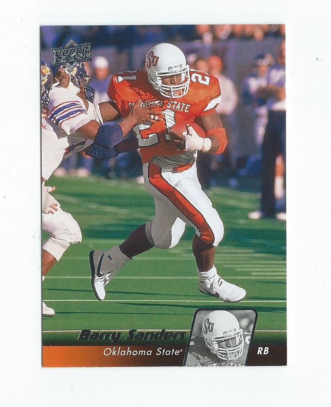 1997 Pro Line III DC - #68 Barry Sanders