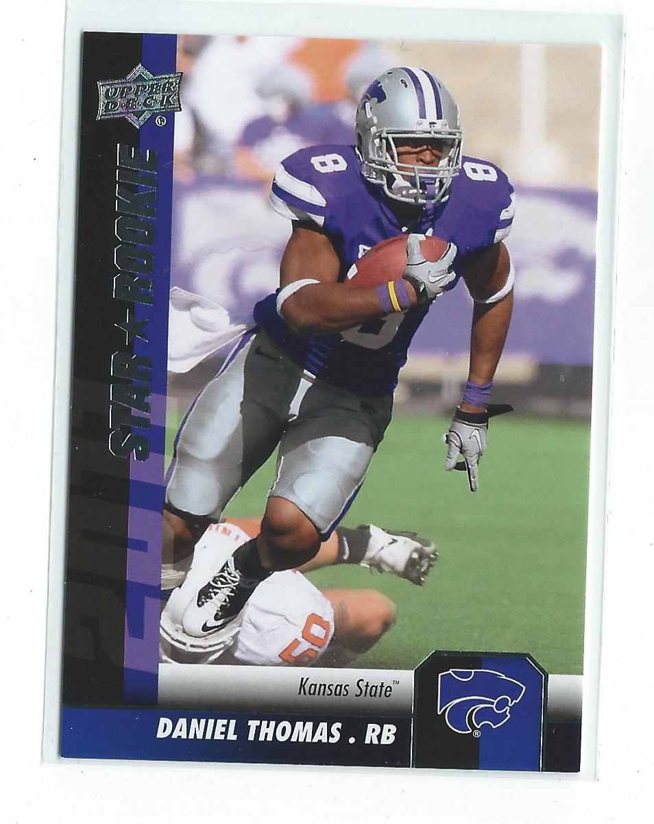 2011 Upper Deck #74 Daniel Thomas SP