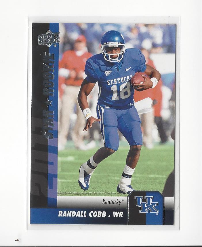 2011 Upper Deck #190 Randall Cobb
