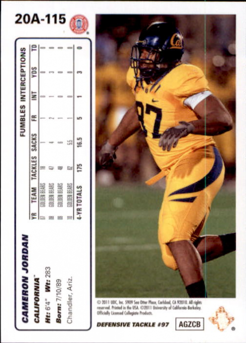 A6792- 2011 Upper Deck FB Assorted Insert Cards -You Pick- 15+ FREE US SHIP - Picture 129 of 426