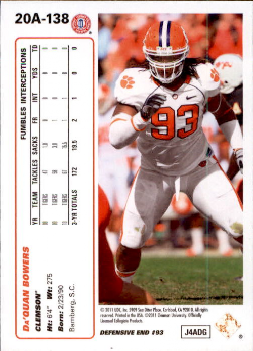 A6792- 2011 Upper Deck FB Assorted Insert Cards -You Pick- 15+ FREE US SHIP - Picture 164 of 426