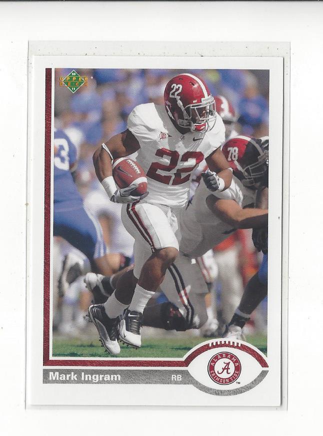 2011 Upper Deck 20th Anniversary #20A165 Mark Ingram