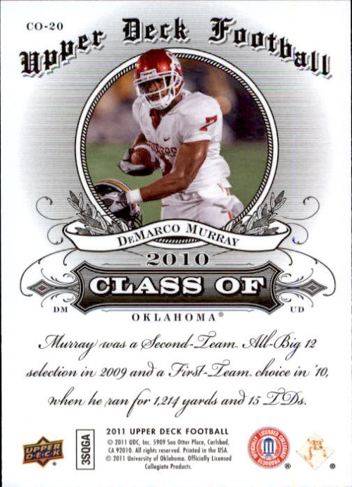 A6792- 2011 Upper Deck FB Assorted Insert Cards -You Pick- 15+ FREE US SHIP - Picture 254 of 426