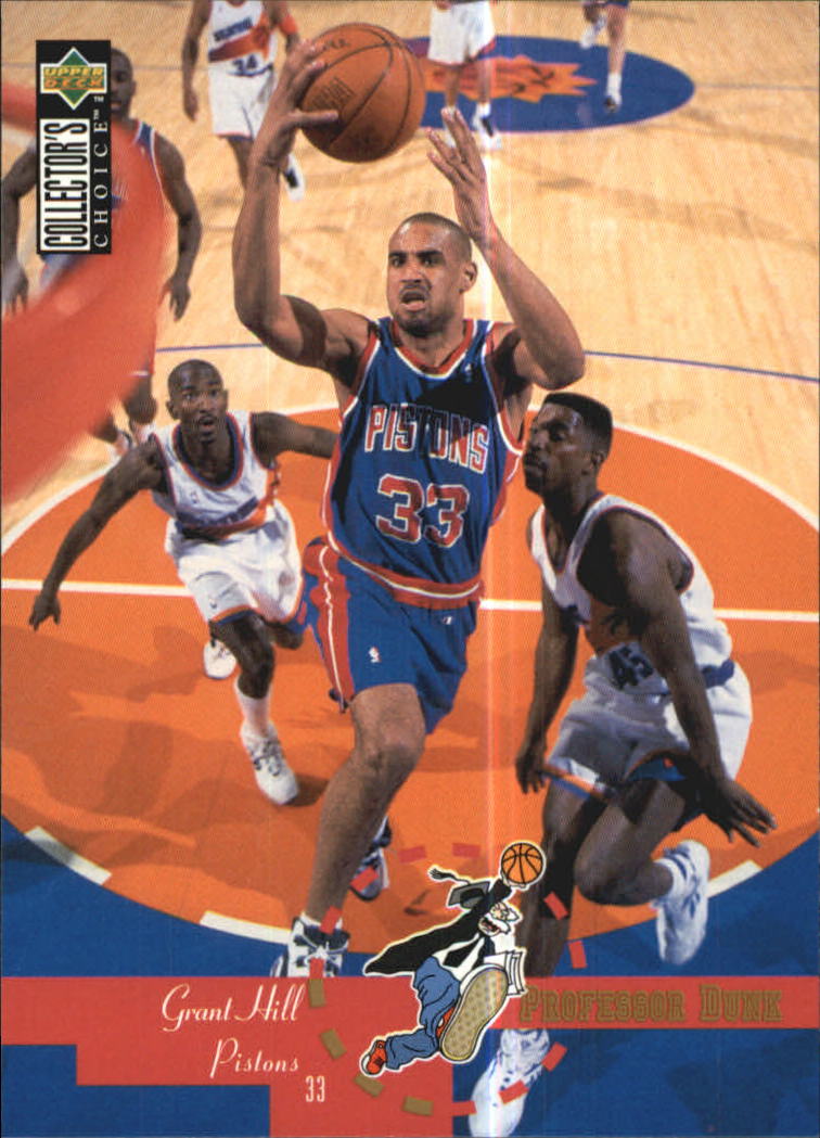 1995-96 Collector's Choice International German I #198 Grant Hill PD