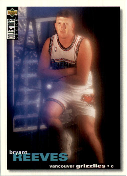 1995-96 Collector's Choice International Portuguese #104 Bryant Reeves