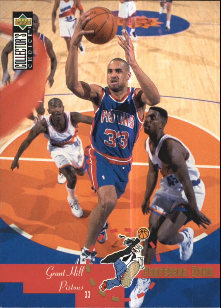 1995-96 Collector's Choice International Spanish I #198 Grant Hill PD