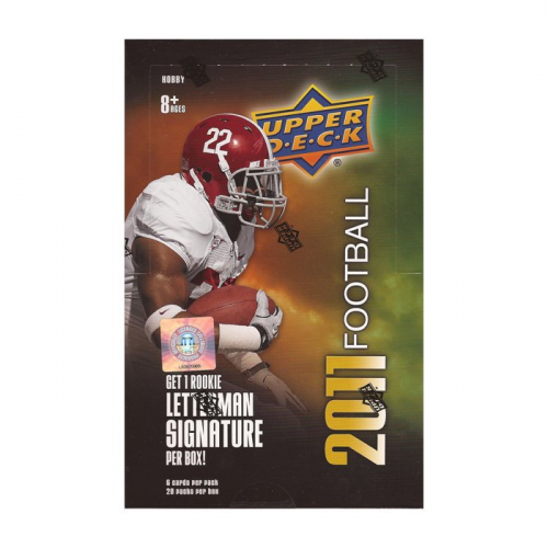 2011 Upper Deck Football Hobby Box
