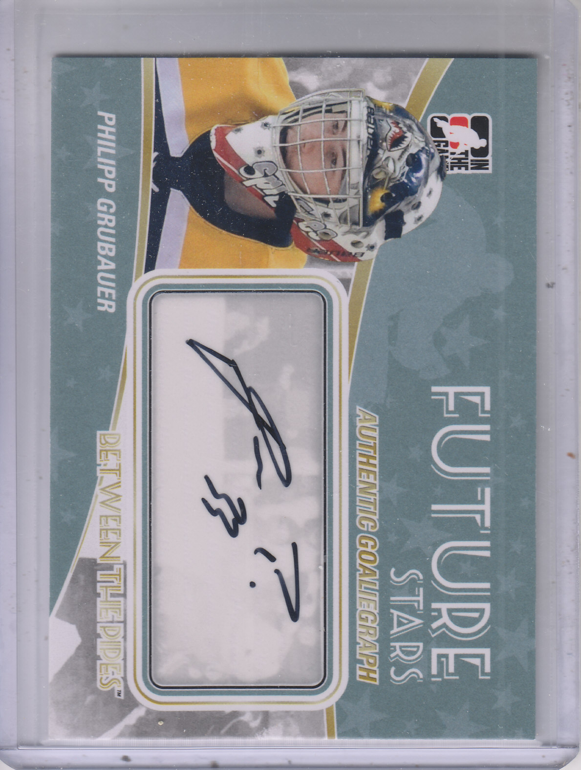 2010-11 Between The Pipes Autographs #APG Philipp Grubauer