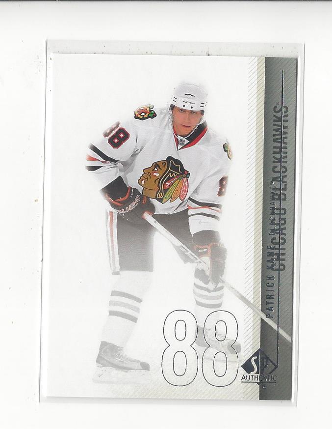2010-11 SP Authentic #38 Patrick Kane