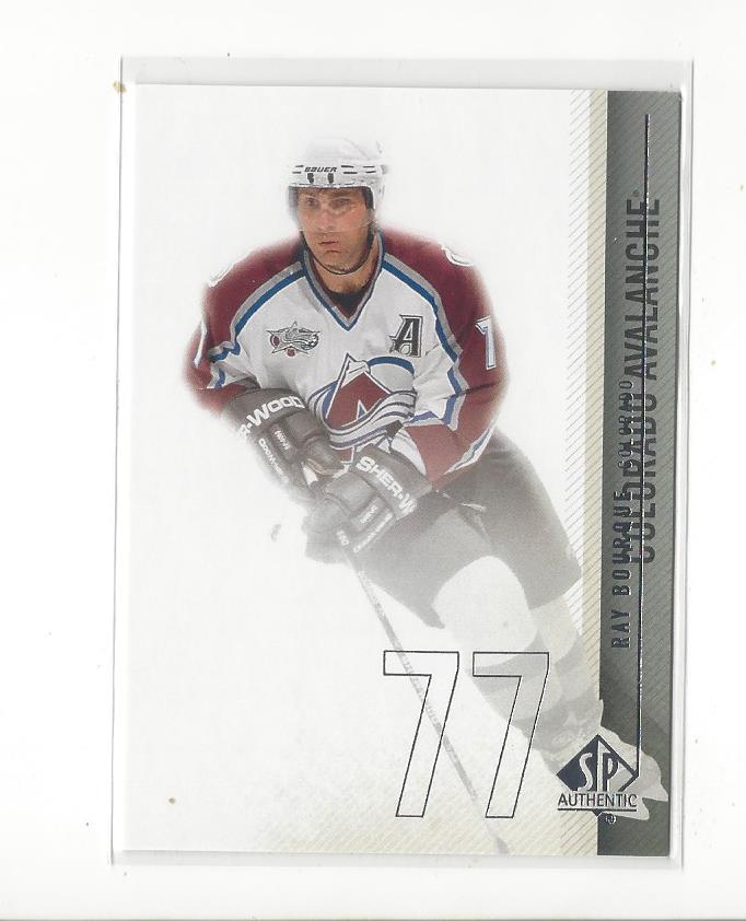 2010-11 SP Authentic #52 Ray Bourque