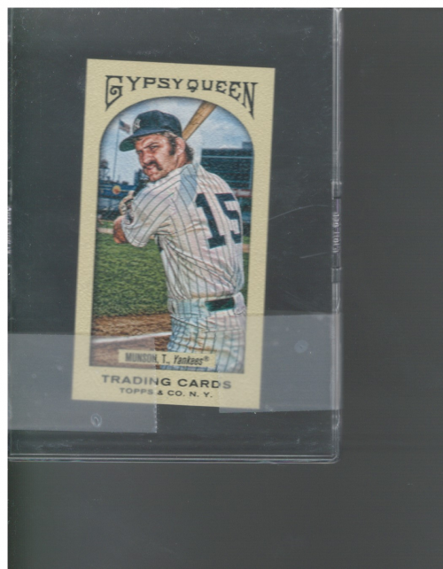 A8036- 2011 Topps Gypsy Queen BB Verschiedene Parallels -du Pick- 15 + - Bild 259 von 276