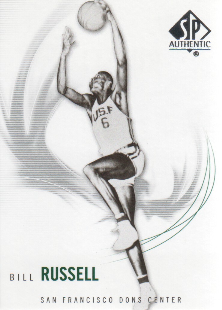 2010-11 SP Authentic #4 Bill Russell