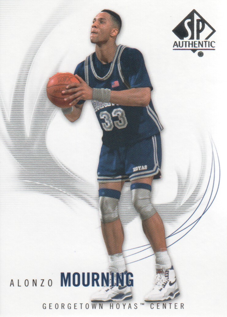 2010-11 SP Authentic #7 Alonzo Mourning