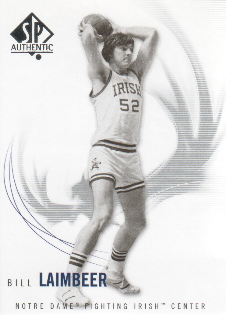 2010-11 SP Authentic #50 Bill Laimbeer