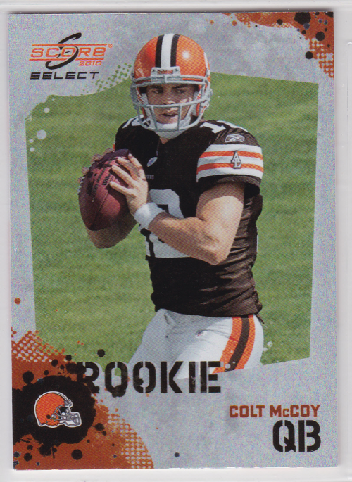 2010 Score Select Factory Set Rookie Bonus #4 Colt McCoy
