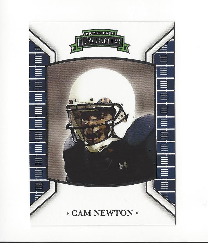 2011 Press Pass Legends #2 Cam Newton