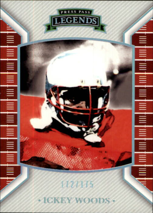 2011 Press Pass Legends Silver Holofoil #64 Ickey Woods