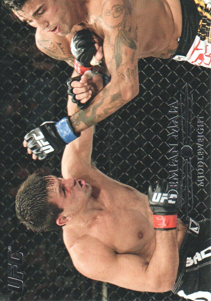 2011 Topps UFC Title Shot #81 Demian Maia